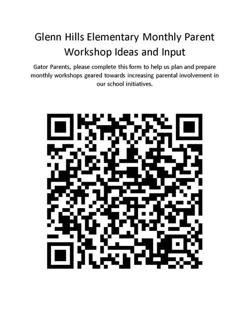 Parent Workshop QR